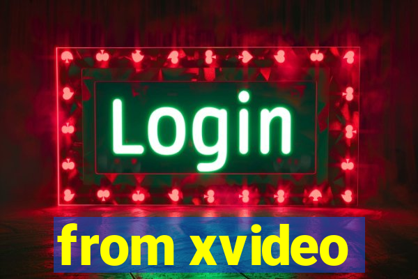 from xvideo